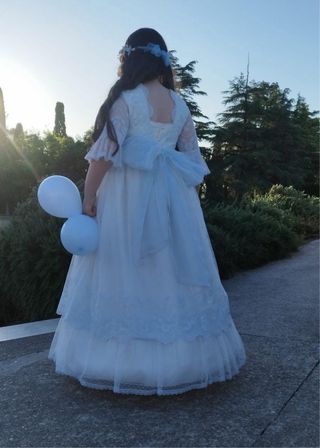 Vestido de Comunión Blanco