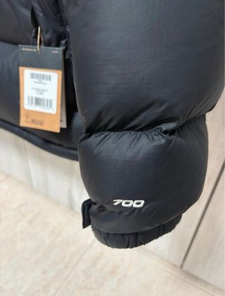 Chaqueta The North Face Retro Nuptse 1996 Negra