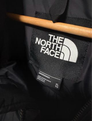Chaqueta The North Face Retro Nuptse 1996 Negra