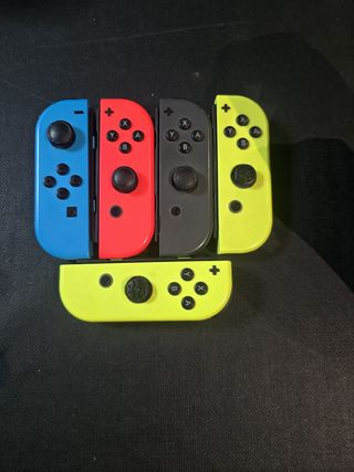 Nintendo Switch Joy-Con (Azul, Rojo, Gris, Amarill