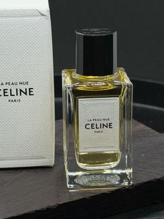 Perfume Celine La Peau Nue Beige/Oro