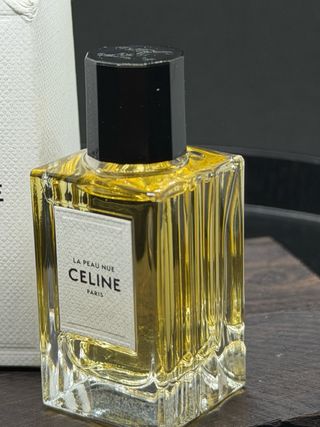 Perfume Celine La Peau Nue Beige/Oro