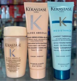 Kérastase Gloss Absolu y Resistance Minis