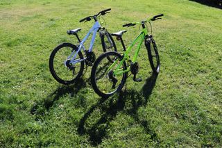 Bicicletas Monty.