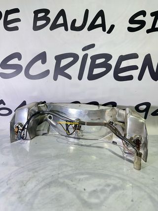 Faro Completo Con TULIPAS Piaggio Zip 50