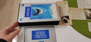 Película VHS Tiburón (1975)