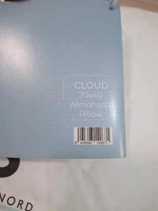 LIQUIDACIÓN Almohada DEIDE para verano Refrescante