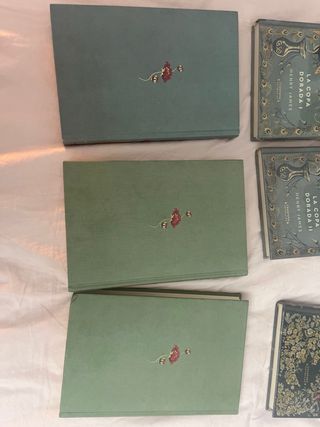 Libros, colección Cranford
