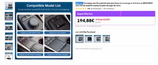 Adaptador CarPlay Box Lexus