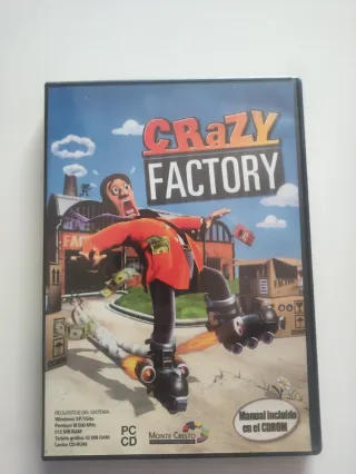 Pack Juegos PC Earth 2150 / Crazy factory