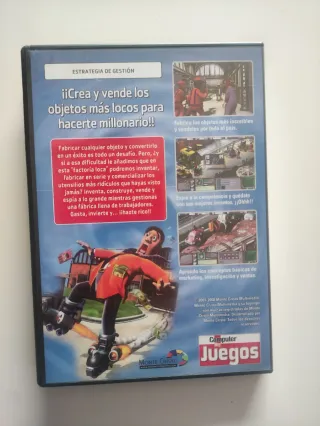 Pack Juegos PC Earth 2150 / Crazy factory