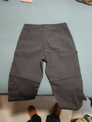 Pantalón desmontable Forclaz