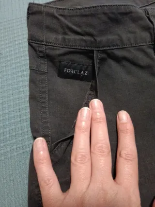 Pantalón desmontable Forclaz
