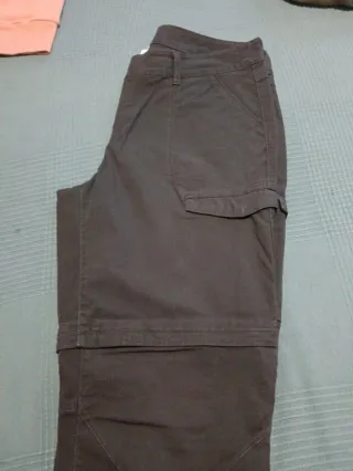 Pantalón desmontable Forclaz