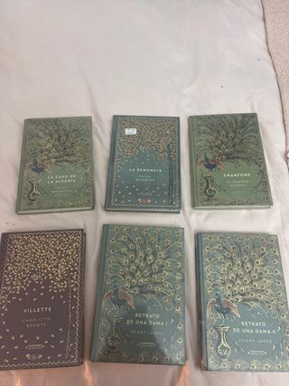 Libros clásicos de la colección Cranford