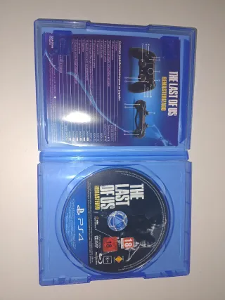 The Last of Us Remasterizado PS4