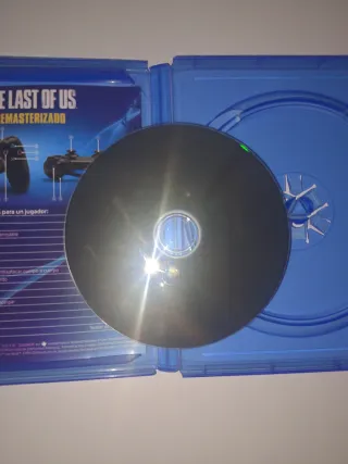 The Last of Us Remasterizado PS4