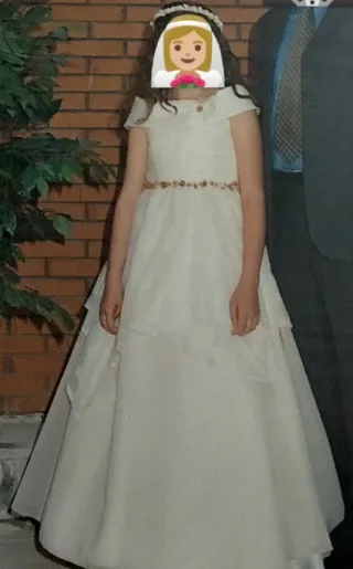 Vestido de Comunión