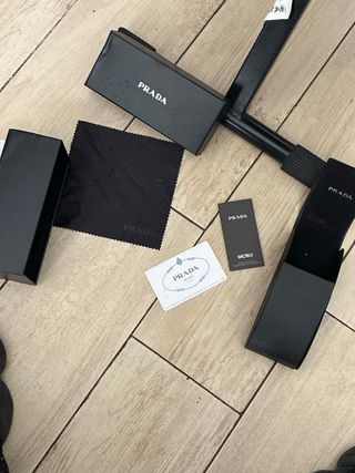 Occhiali da sole Prada donna marroni