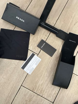 Occhiali da sole Prada donna marroni