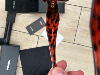 Occhiali da sole Prada donna marroni