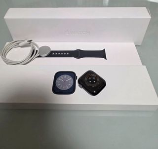 Apple Watch Series 8 Negro/Plata