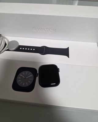 Apple Watch Series 8 Negro/Plata