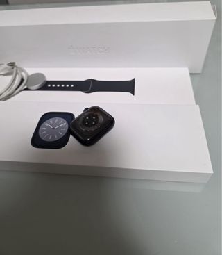 Apple Watch Series 8 Negro/Plata
