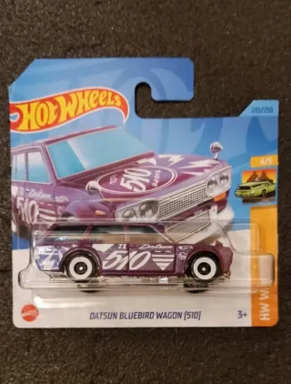 Hot Wheels Datsun Bluebird Wagon 510