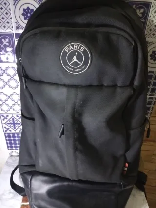 Mochila Jordan PSG Negra