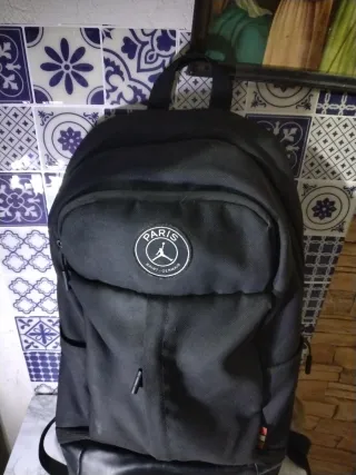 Mochila Jordan PSG Negra