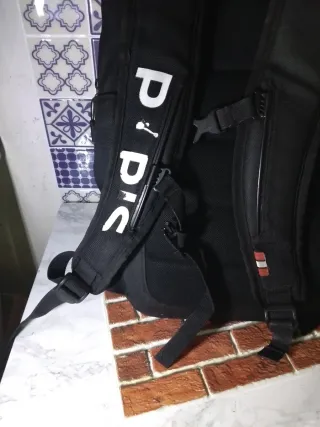 Mochila Jordan PSG Negra