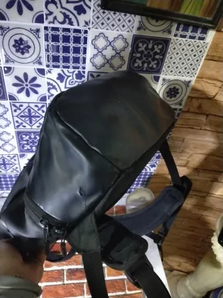 Mochila Jordan PSG Negra