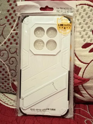 Lote 2 fundas Xiaomi Redmi Note 15 Pro+ 5G