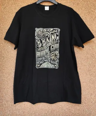 Camiseta B.B. King & Buddy Guy