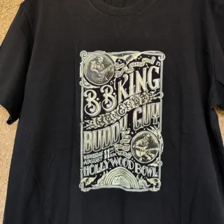Camiseta B.B. King & Buddy Guy