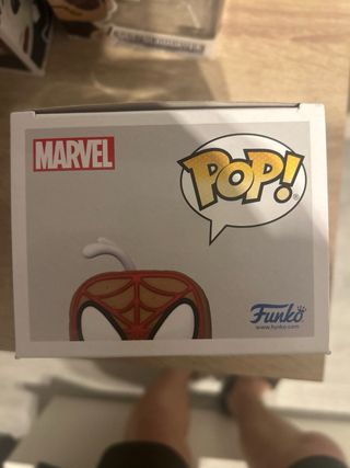 Funko Pop Marvel Gingerbread Spider-Man 939
