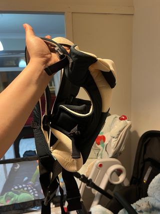 Mochila portabebés ergonómica hasta 9kg