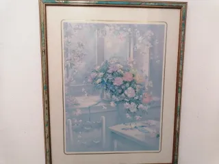 Conjunto de 2 Quadros Vintage