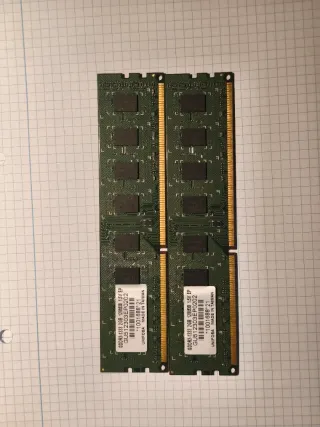 2x 2GB DDR3 1333MHz UNIFOSA Memoria RAM