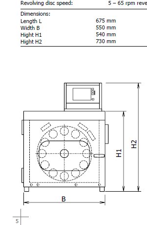 Forno Mathis BFA 12 E con Piastra Scaldante