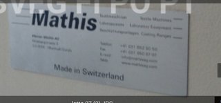 Forno Mathis BFA 12 E con Piastra Scaldante