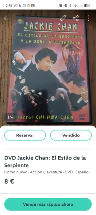 Pack DVD Artes Marciales Clásicas Español