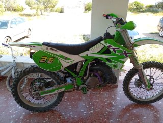Kawasaki KX 250 2T 2003 Motocross