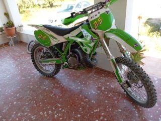Kawasaki KX 250 2T 2003 Motocross