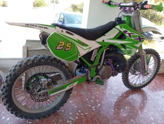 Kawasaki KX 250 2T 2003 Motocross