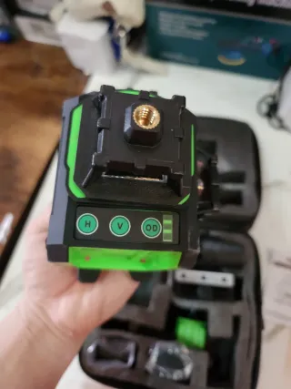 Kit Nivel Láser 16 Líneas Verde