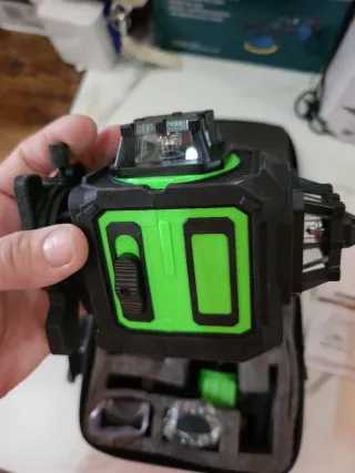 Kit Nivel Láser 16 Líneas Verde