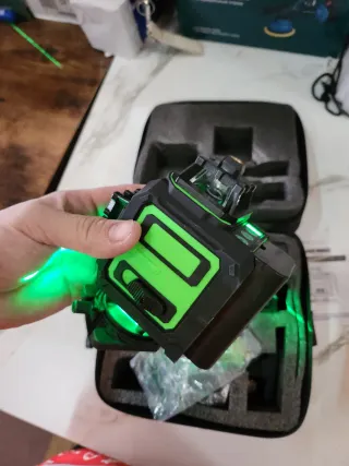 Kit Nivel Láser 16 Líneas Verde