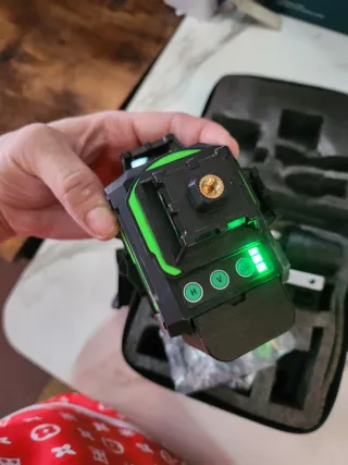 Kit Nivel Láser 16 Líneas Verde